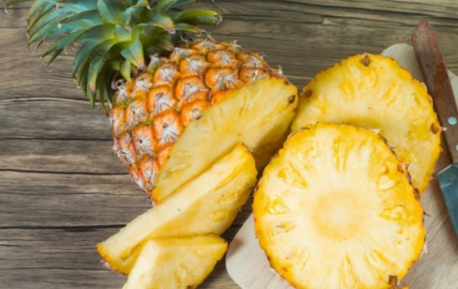 Польза ананаса при диете